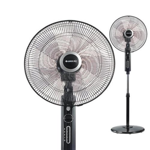 格力greefd4007家用電風(fēng)扇臺(tái)式靜音定時(shí)搖頭機(jī)械式五葉落地扇海底撈